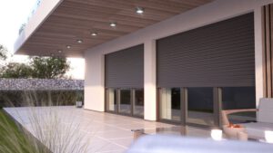 aluminum shutters