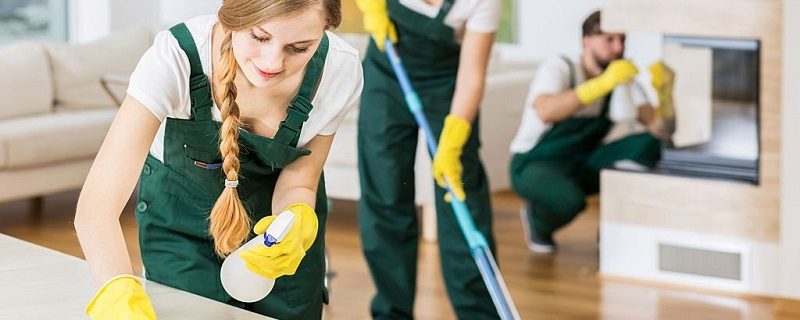 house cleaning