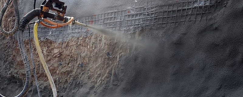 Shotcrete