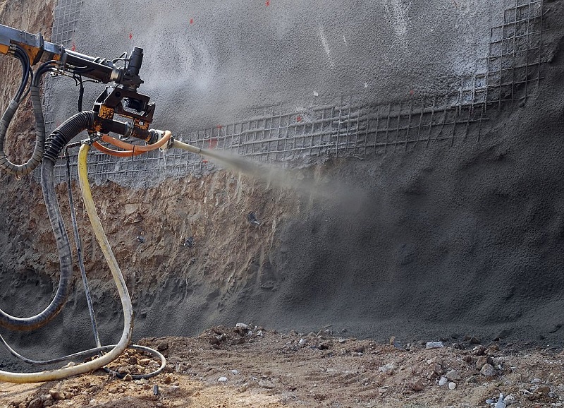 Shotcrete