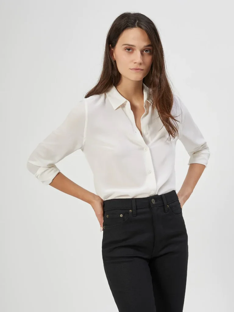 silk shirt for women
