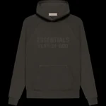 Black Essentials Hoodie