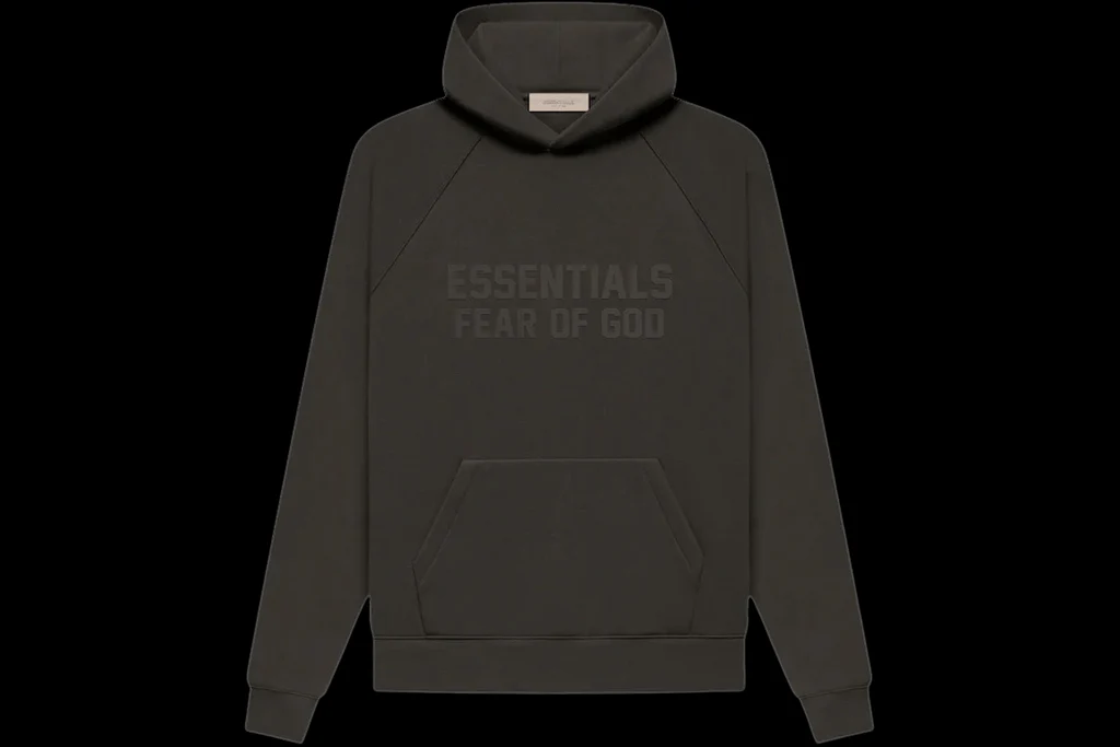 Black Essentials Hoodie