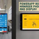 Conference Room Schedule LCD Display