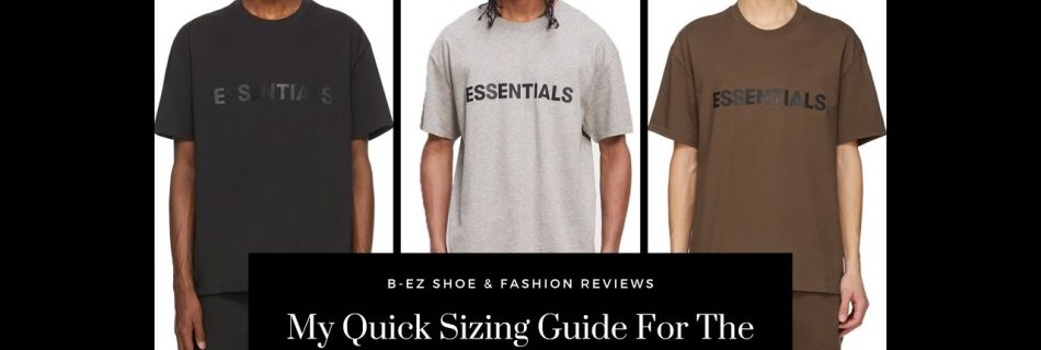 Fear Of God Essentials T-Shirt