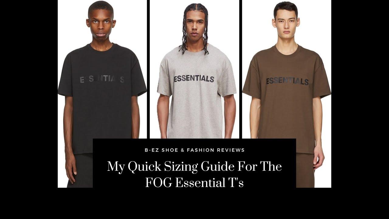 Fear Of God Essentials T-Shirt