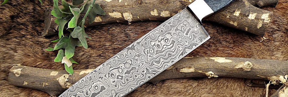 Find Raindrop Damascus Blades
