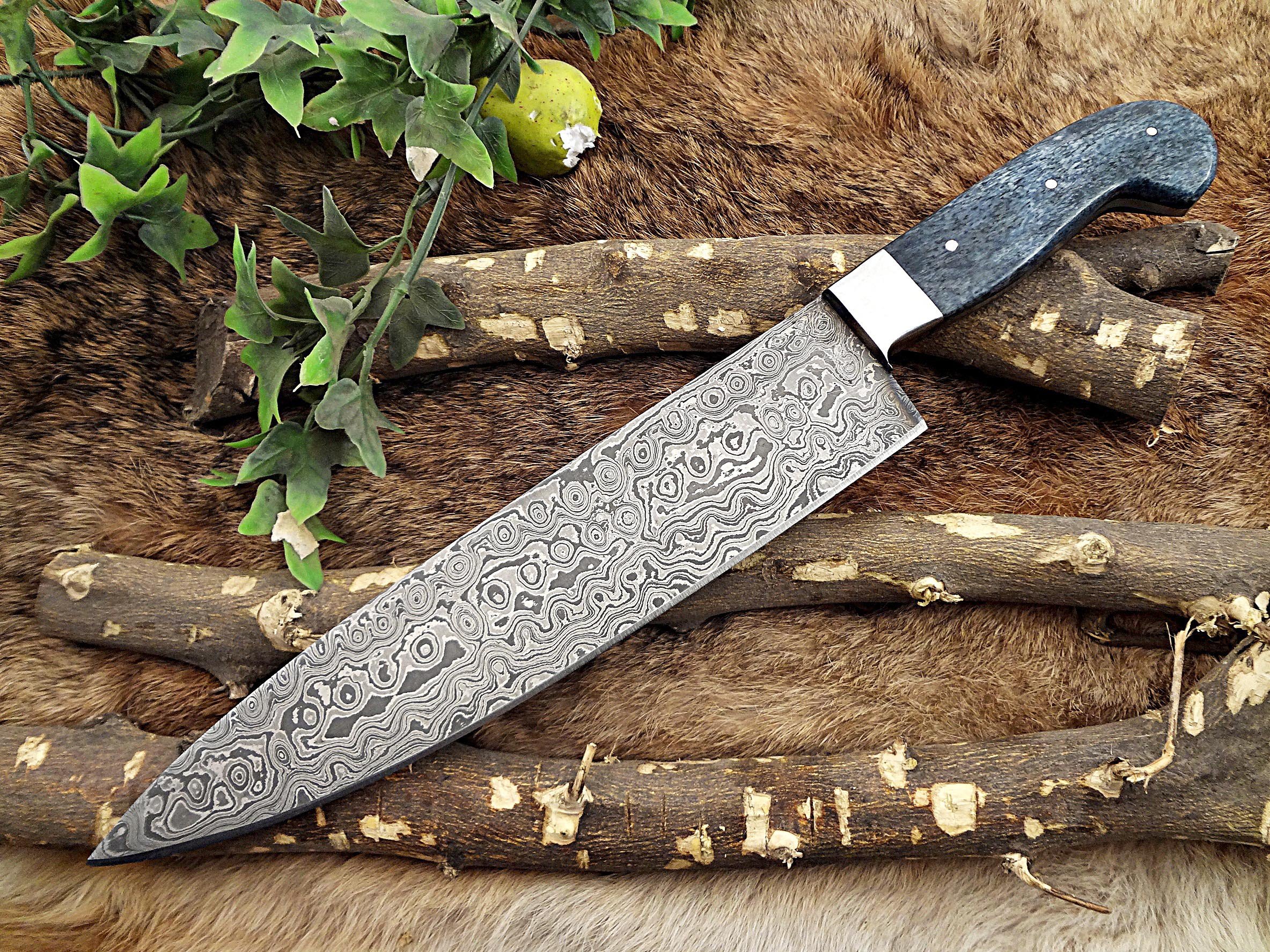 Find Raindrop Damascus Blades