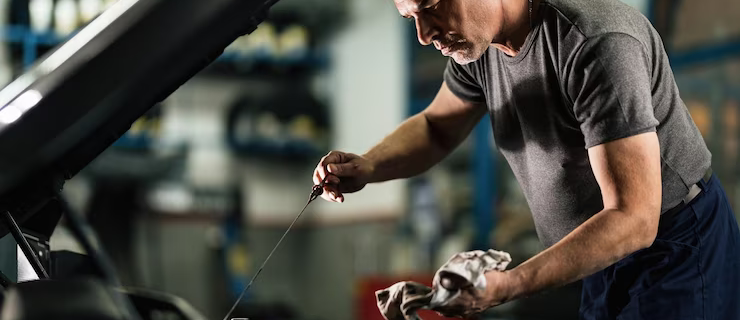 Mobile Oil Change