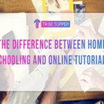 Between Home Schooling and Online