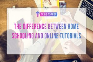 Between Home Schooling and Online