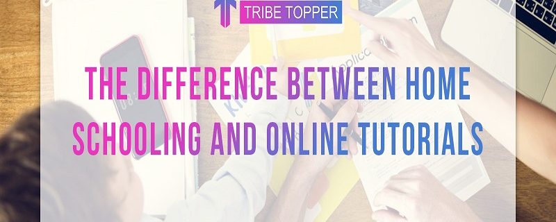 Between Home Schooling and Online