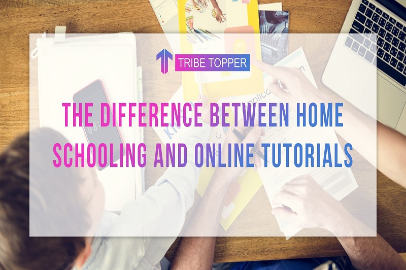 Between Home Schooling and Online