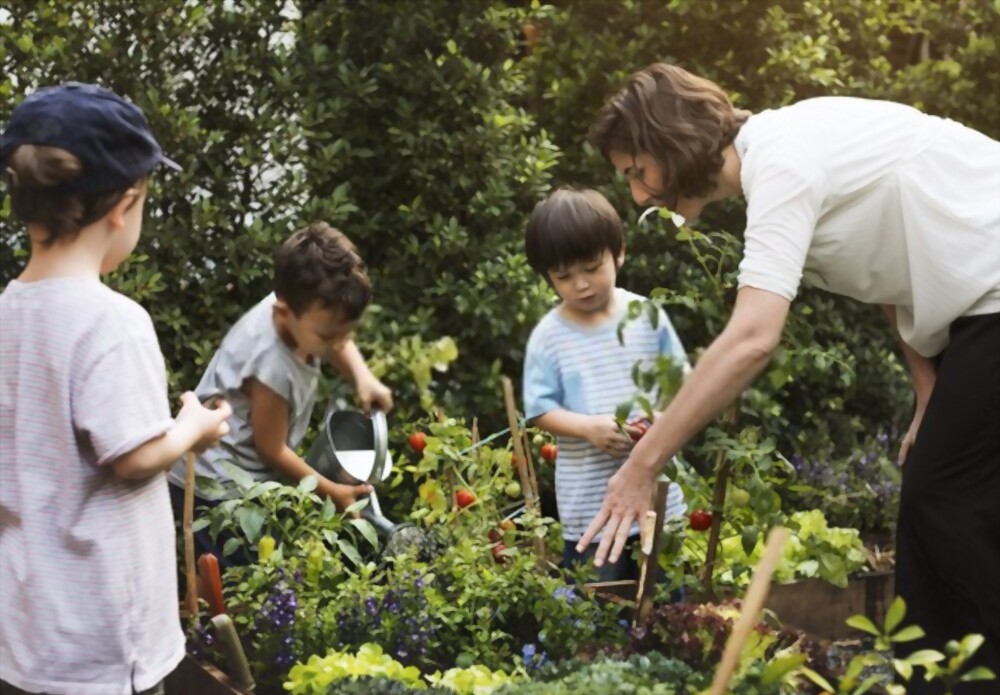 garden tour