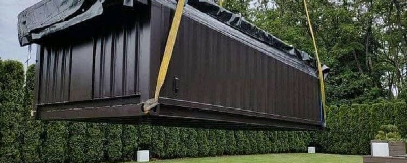 shipping container