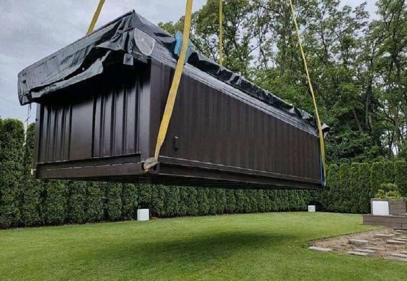 shipping container