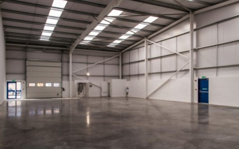 polished concrete floors