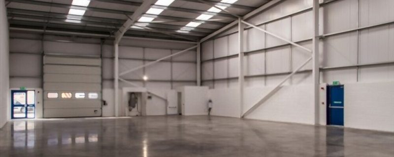 polished concrete floors