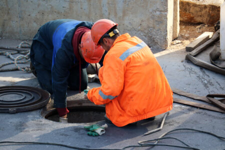 Sewer Line Inspection