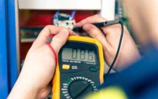 electrical safety check for home