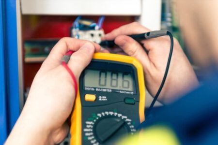 electrical safety check for home