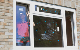 Window Frosting Film