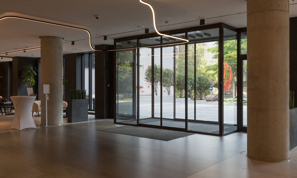 Frameless Sliding Door