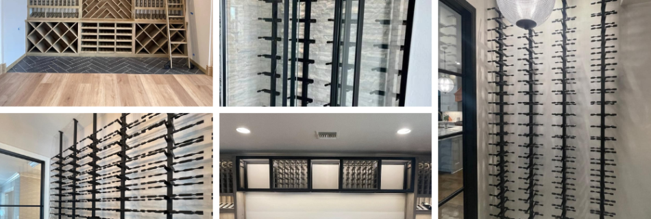 trendy wine cellar design ideas for Houston