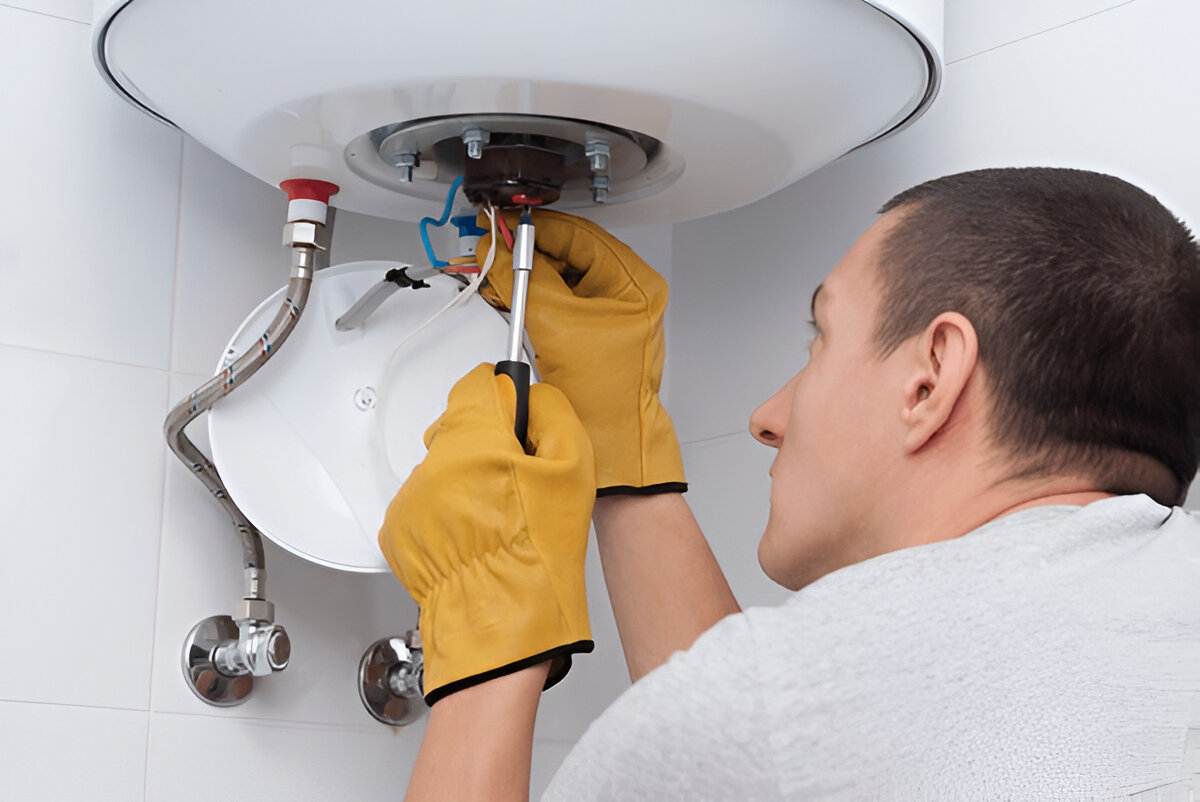hot water service langwarrin