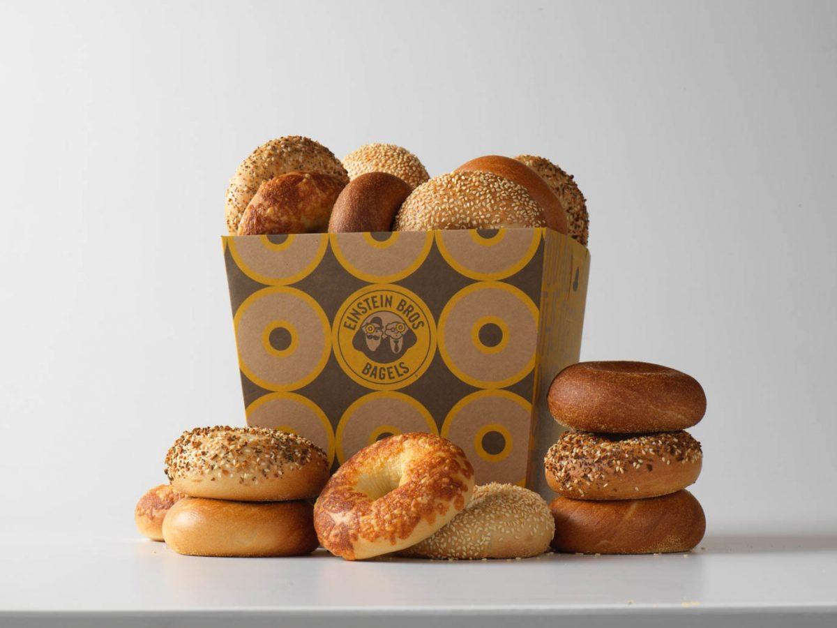 Custom Bagel Paper