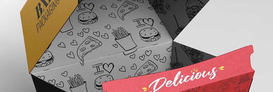 Custom Burger Boxes