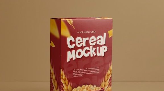 Custom Cereal Boxes