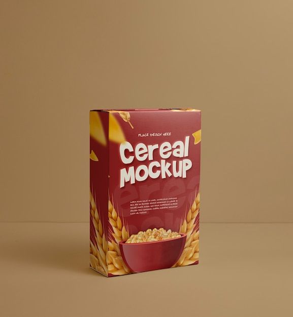 Custom Cereal Boxes