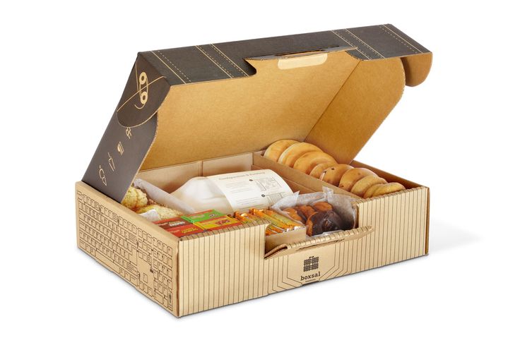 Custom Chinese Baguette Boxes