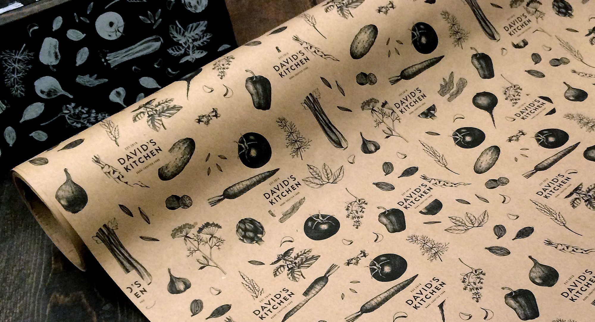 Custom Wrapping Paper