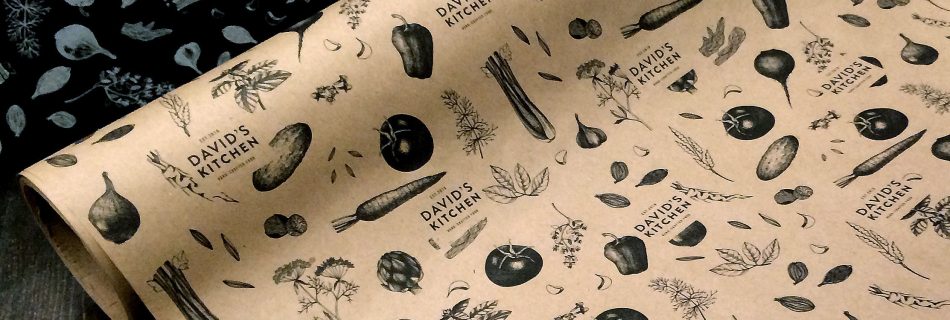 Custom Wrapping Paper
