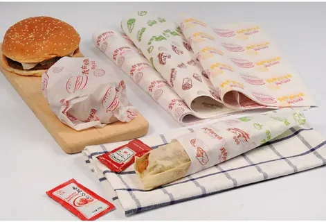 bagel wrapping paper