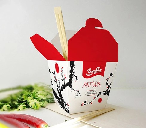 Custom Chinese Food Boxes