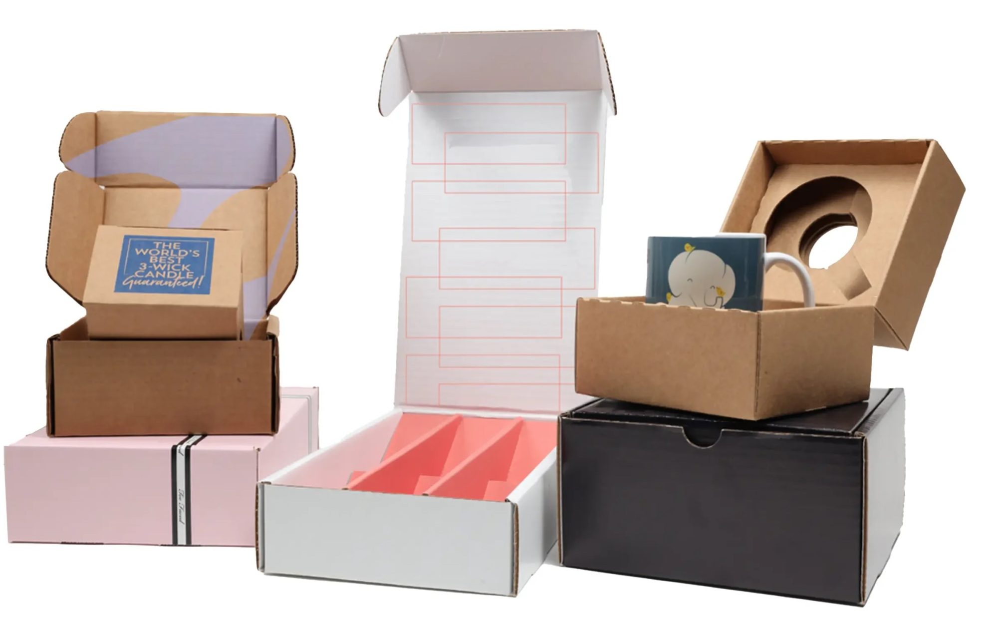 Custom Corrugated Boxes