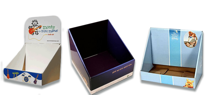 custom disply boxes