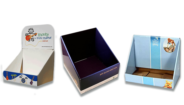 custom disply boxes