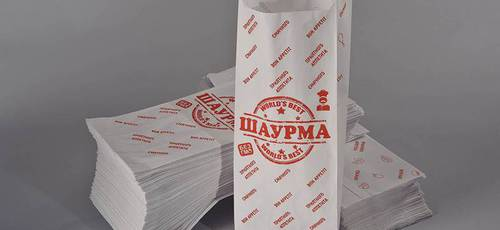 custom shawarma paper