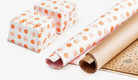 custom wrapping paper