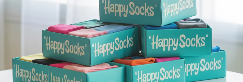 Custom Socks Boxes