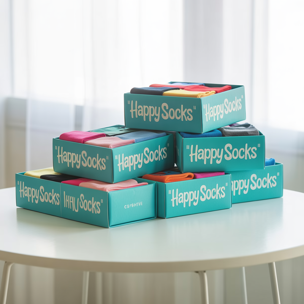 Custom Socks Boxes